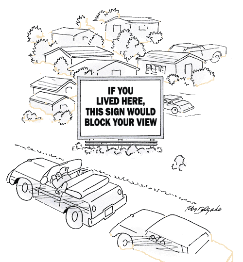 Spike Lynch billboards