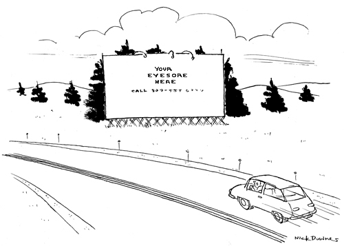 Spike Lynch billboards