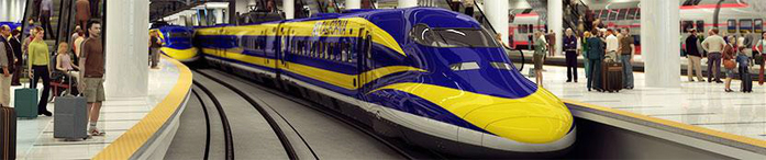 DesertXpress High-Speed Rail