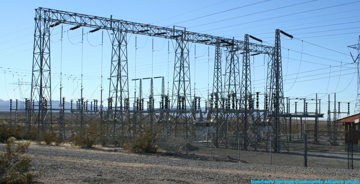 Pisgah Substation