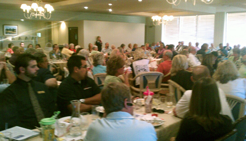 Apple Valley Chamber meeting